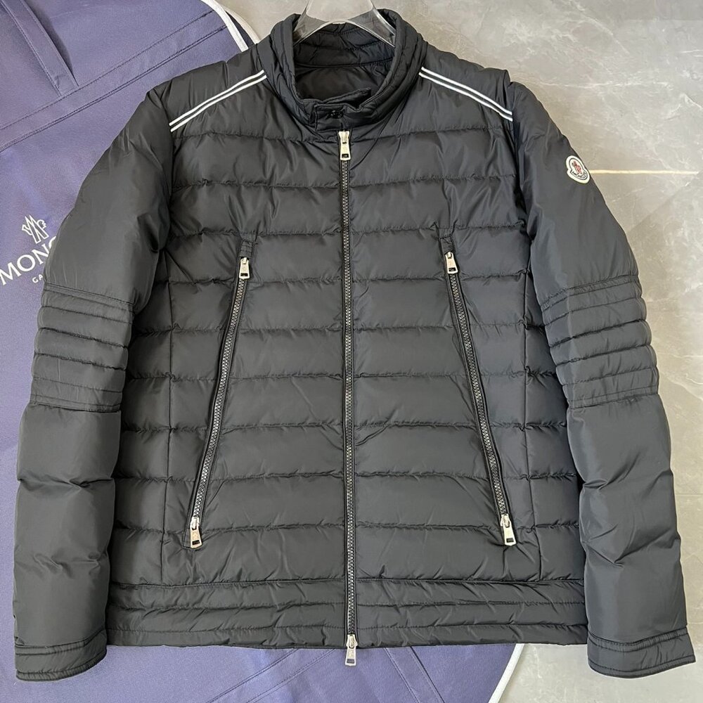 ‌‌Moncler short down jacket